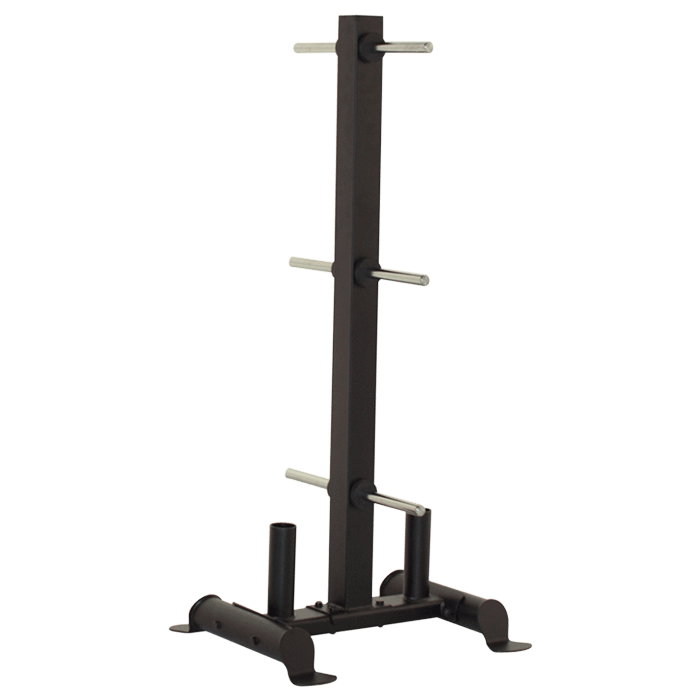 INSPIRE FITNESS OLYMPIC BAR & WEIGHT TREE