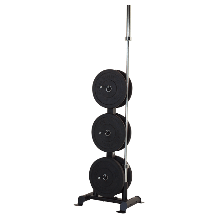 INSPIRE FITNESS OLYMPIC BAR & WEIGHT TREE