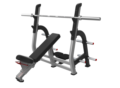 NAUTILUS INCLINE BENCH PRESS Model 9NP-B7203