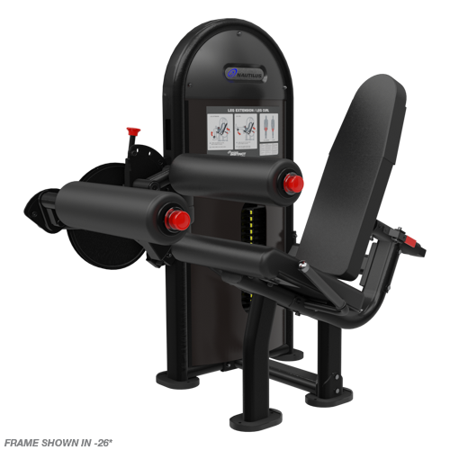 Nautilus Instinct ® Dual Leg Extension/Leg Curl.New .Call 888-502-2348 For Lowest Price