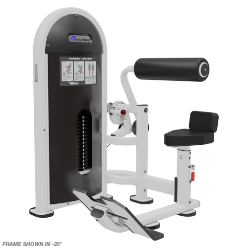Nautilus Instinct Dual Abdominal/Lower Back-New .Call Now For Lowest Pricing