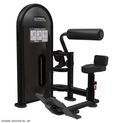 Nautilus Instinct Dual Abdominal/Lower Back-New .Call Now For Lowest Pricing