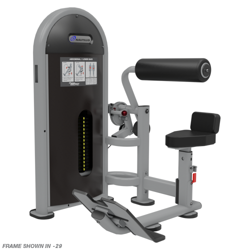 Nautilus Instinct Dual Abdominal/Lower Back-New .Call Now For Lowest Pricing