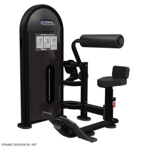 Nautilus Instinct Dual Abdominal/Lower Back-New .Call Now For Lowest Pricing