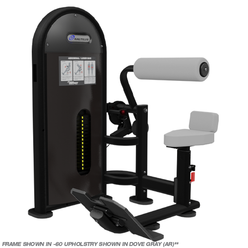 Nautilus Instinct Dual Abdominal/Lower Back-New .Call Now For Lowest Pricing