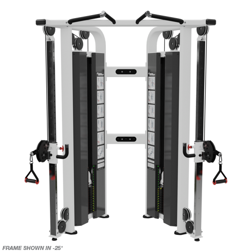 NAUTILUS INSTINCT® DUAL ADJUSTABLE PULLE-NEW.Call Now For Lowest Pricing