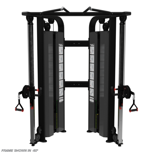NAUTILUS INSTINCT® DUAL ADJUSTABLE PULLE-NEW.Call Now For Lowest Pricing