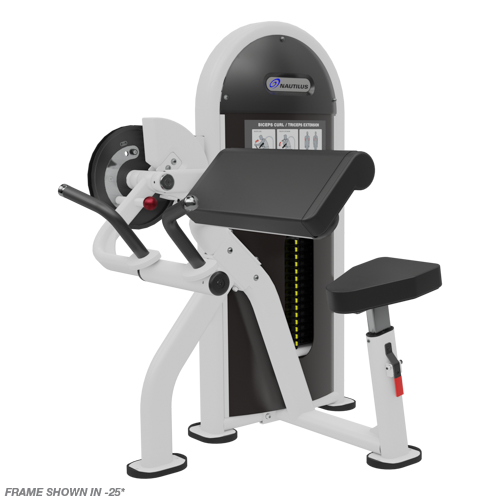 Nautilus Instinct® Dual Biceps Curl-Tricep Extension-New. Call Now for Lowest Price