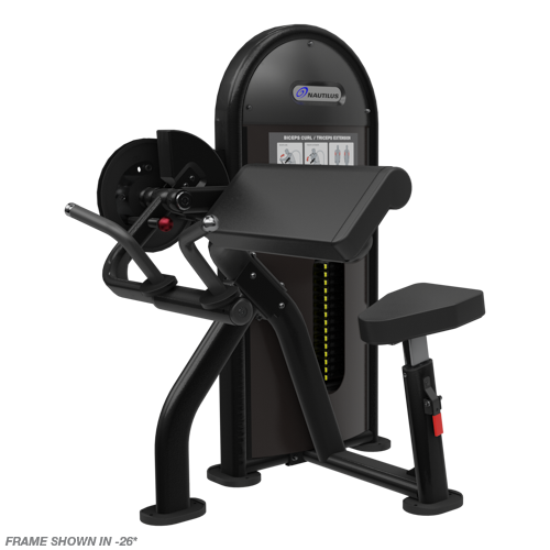 Nautilus Instinct® Dual Biceps Curl-Tricep Extension-New. Call Now for Lowest Price