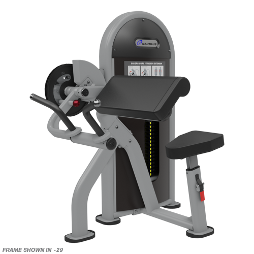 Nautilus Instinct® Dual Biceps Curl-Tricep Extension-New. Call Now for Lowest Price