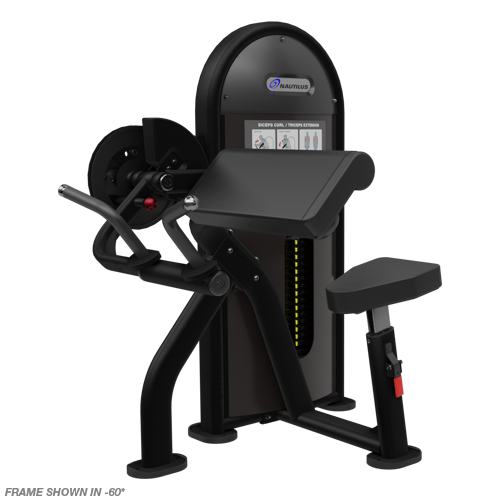 Nautilus Instinct® Dual Biceps Curl-Tricep Extension-New. Call Now for Lowest Price