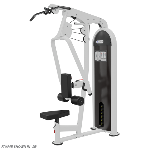 Nautilus Instinct ® Dual Lat Pull Down/Vertical Row. Call 888-502-2348 For Lowest Price