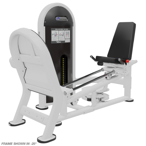NAUTILUS INSTINCT® DUAL LEG PRESS/CALF RAISE-NEW.Call Now for Lowest Price