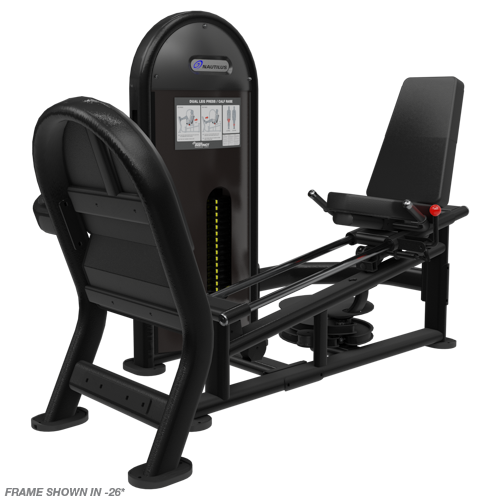 NAUTILUS INSTINCT® DUAL LEG PRESS/CALF RAISE-NEW.Call Now for Lowest Price