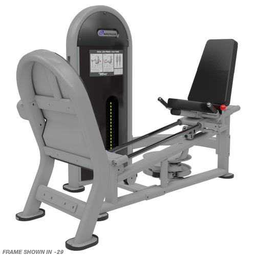 NAUTILUS INSTINCT® DUAL LEG PRESS/CALF RAISE-NEW.Call Now for Lowest Price