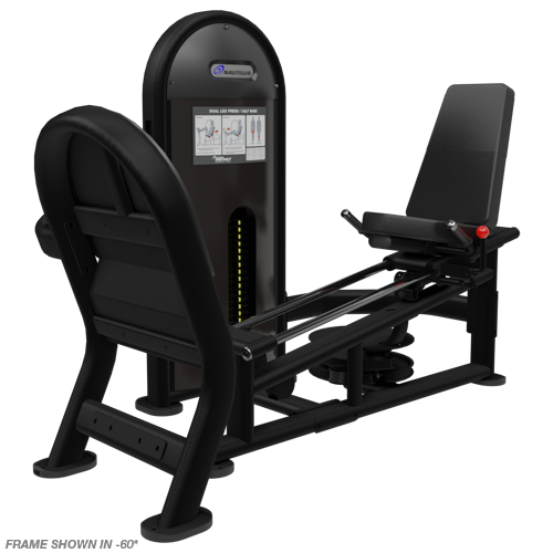 NAUTILUS INSTINCT® DUAL LEG PRESS/CALF RAISE-NEW.Call Now for Lowest Price