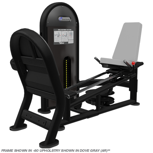 NAUTILUS INSTINCT® DUAL LEG PRESS/CALF RAISE-NEW.Call Now for Lowest Price