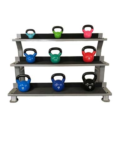 5-45 Kettlebell Set (Rack not included)