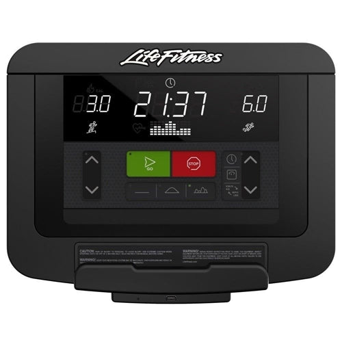 Life Fitness Integrity Elliptical w/ C Console (Remanufactured)-Call For lowest Pricing Now on Sale!