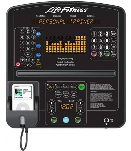 Life Fitness CLSR  Integrity Series Commercial Refurbished  Recumbent Bike. Call Now For Lowest Pricing Guaranteed!