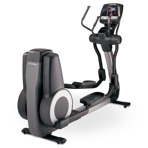 Life Fitness 95x Engage Remanufactured Commercial  Cross-Trainer. Call Now For Lowest Pricing Guaranteed!