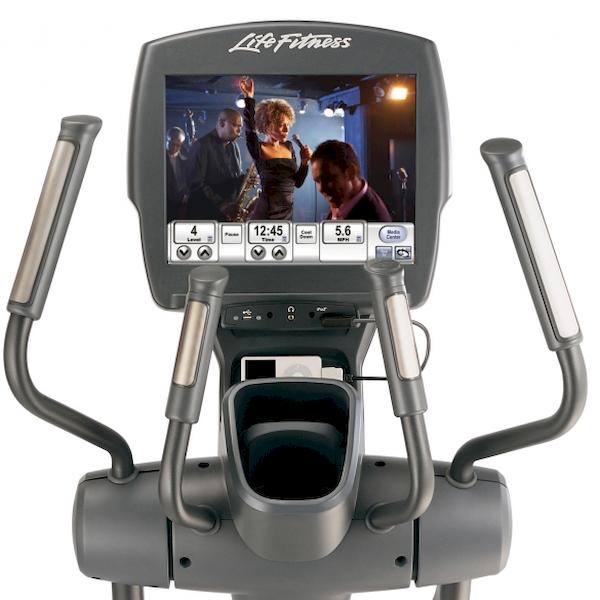 Life Fitness 95x Engage Remanufactured Commercial  Cross-Trainer. Call Now For Lowest Pricing Guaranteed!