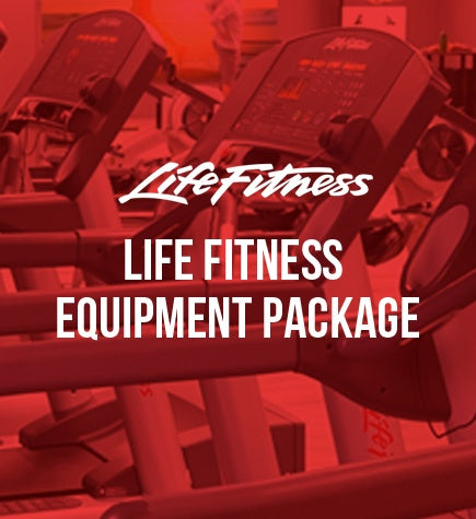 Life Fitness Gym Equipment Package