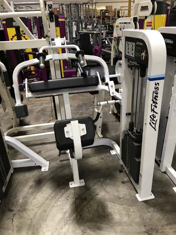 Life Fitness Pro 2 8pcs Circuit