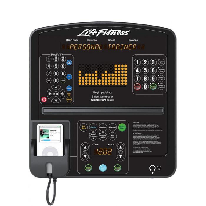 Life Fitness CLSX Integrity Series Commercial  cross Trainer . Call Now For Lowest Pricing Guaranteed!
