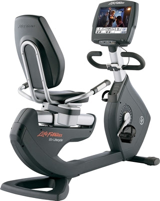 Life Fitness 95R EngageCommercial Recumbent Bike. .Call Now For Lowest Pricing Guaranteed!