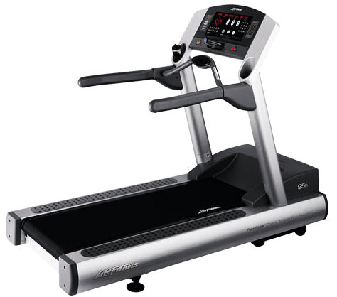 Life Fitness 95Ti Commercial Treadmill. Call 888-502-2348 For Lowest Pricing Guaranteed!