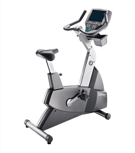 Life Fitness Commercial 95Ce Upright Commercial Bike..Call Now For Lowest Pricing Guaranteed!