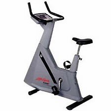 Life Fitness 9500HR Commercial Upright Bike. Call Now For Lowest Pricing Guaranteed!