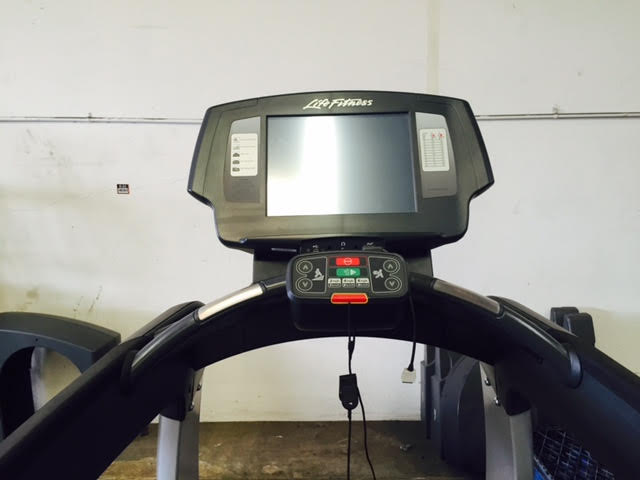 Life Fitness 95t Commercial  Engage Treadmill. Call Now For Lowest Pricing Guaranteed!