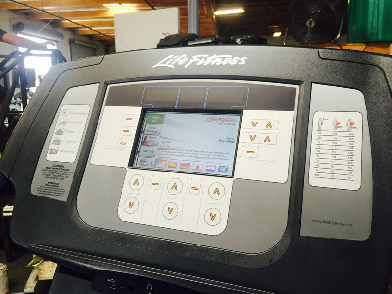 Life Fitness 95T Inspire  Commercial Treadmill. Call Now For Lowest Pricing Guaranteed!