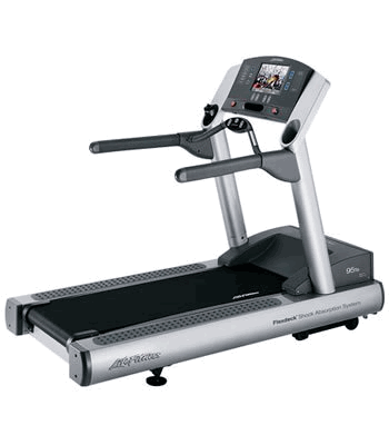 Life fitness 95TE Commercial Treadmill. .Call Now For Lowest Pricing Guaranteed!