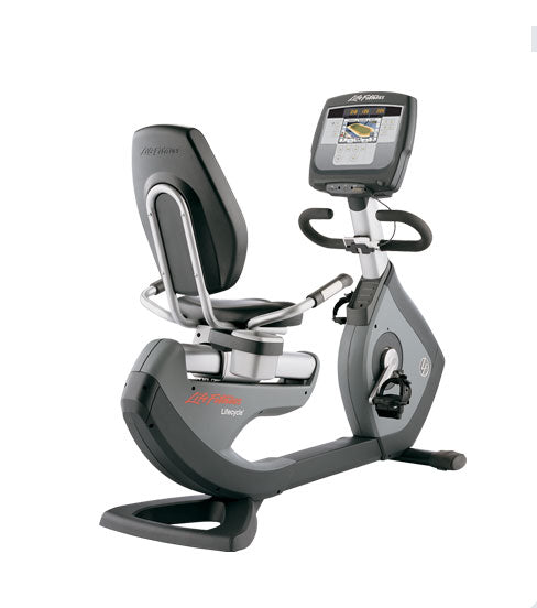 Life Fitness 95R Inspire Commercial Recumbent Bike.Call Now For Lowest Pricing Guaranteed!.