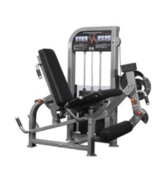 Muscle-D Leg Extension / Leg Curl Combo Machine-New, Call 888-502-2348 Now For Lowest Pricing In the Nation