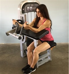 MUSCLE-D PRO BICEP CURL-NEW