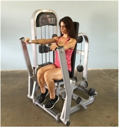 MUSCLE-D PRO VERTICAL CHEST PRESS-NEW