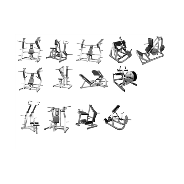 Muscle-D Leverage Plate Loaded Circuit – 13 PC