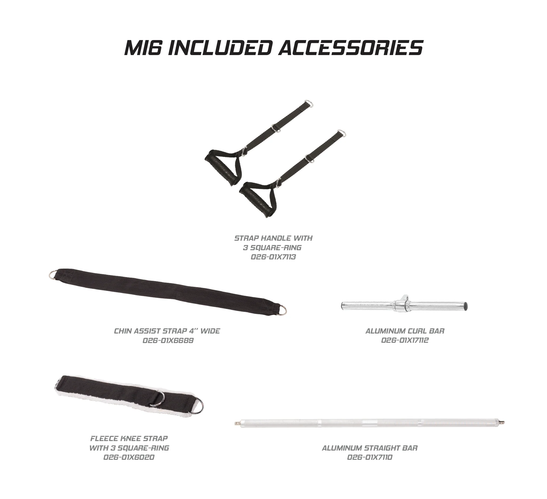 MI6 FUNCTIONAL TRAINER -NEW. CALL 888-502-2348 FOR LOWEST PRICING