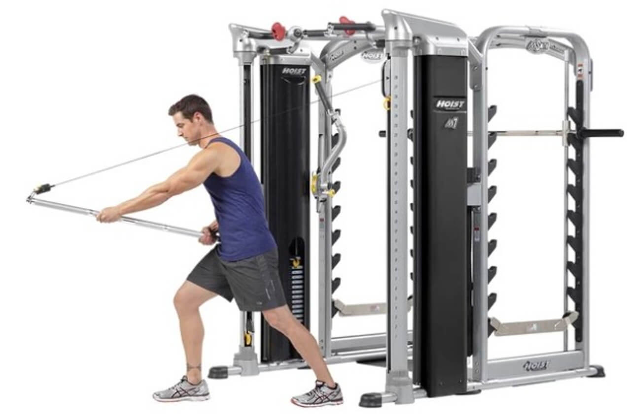 HOIST MI7 SMITH ENSEMBLE FUNCTIONAL TRAINING SYSTEM-NEW .CALL NOW FOR LOWEST PRICE