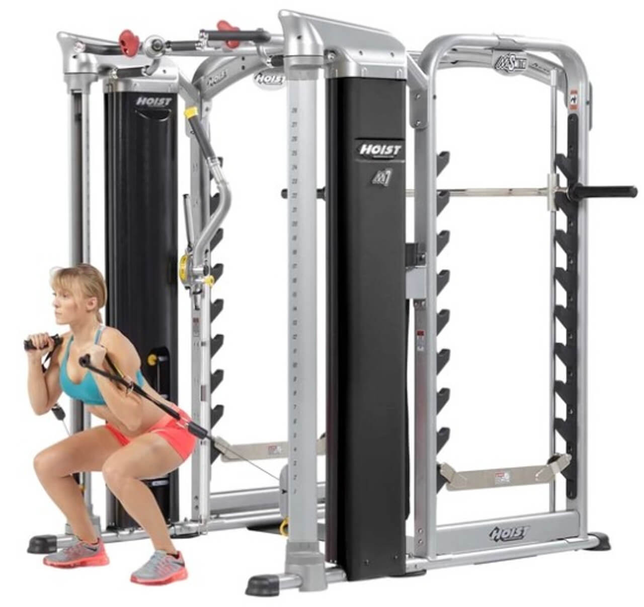 HOIST MI7 SMITH ENSEMBLE FUNCTIONAL TRAINING SYSTEM-NEW .CALL NOW FOR LOWEST PRICE