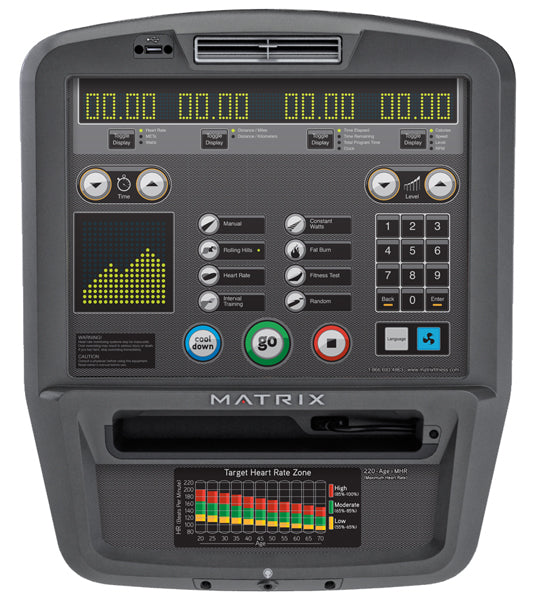 Matrix A5X Suspension Ascent Trainer (Black Display) (Remanufactured).Call Now For Lowest Sale Pricing