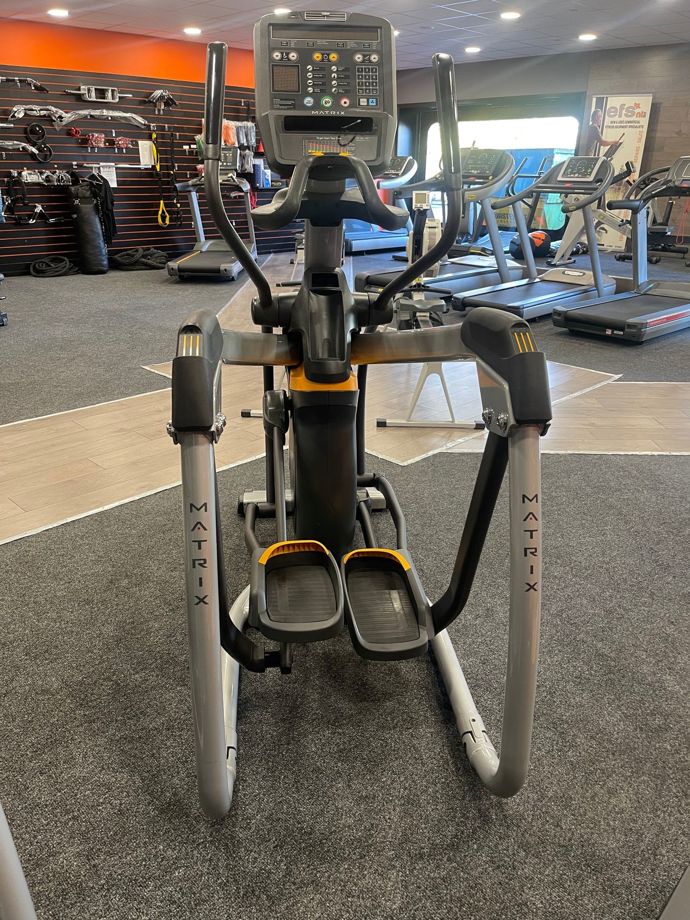 Matrix A5X Suspension Ascent Trainer (Black Display) (Remanufactured).Call Now For Lowest Sale Pricing