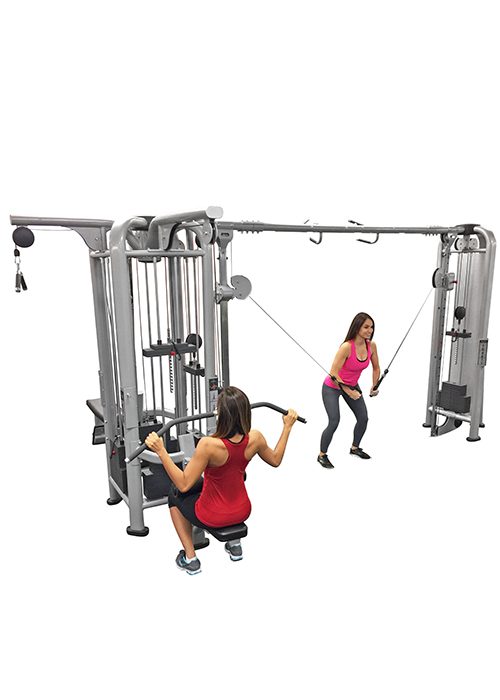 Standard Commercial 5 Stack Jungle System New, Call 888-502-2348 Now For Lowest Pricing In the Nation