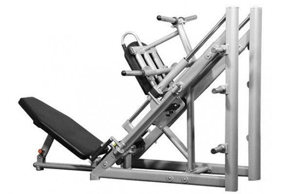 Muscle D 45 Degree Linear Bearing Leg Press-New.Call 888-502-2348 For Lowest Pricing