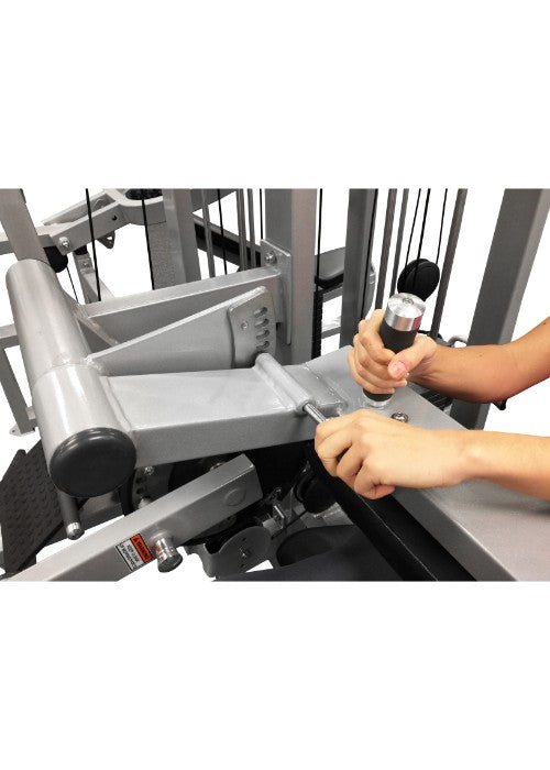 Muscle D-The Compact – 4 Stack Multi Gym-New , Call 888-502-2348 Now For Lowest Pricing In the Nation