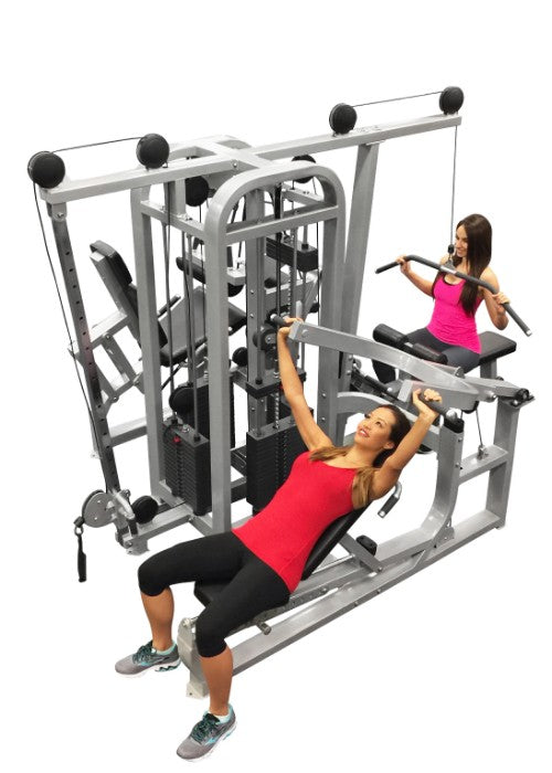 Muscle D-The Compact – 4 Stack Multi Gym-New , Call 888-502-2348 Now For Lowest Pricing In the Nation